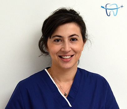 La Dott.ssa Valeria Curatolo, ortodonzista